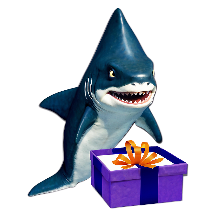 Birthday Shark A