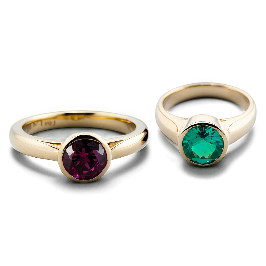 Birthstone Rings Png Ojj14