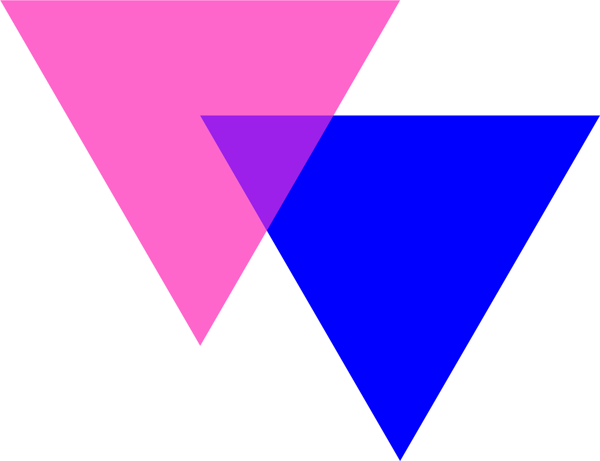 Bisexual Pride Flag Graphic