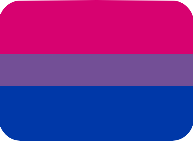 Bisexual Pride Flag Graphic