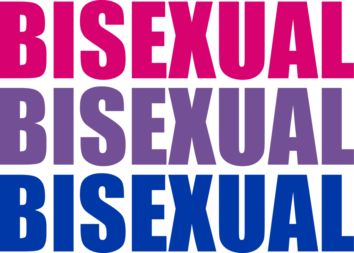 Bisexual Word Overlay