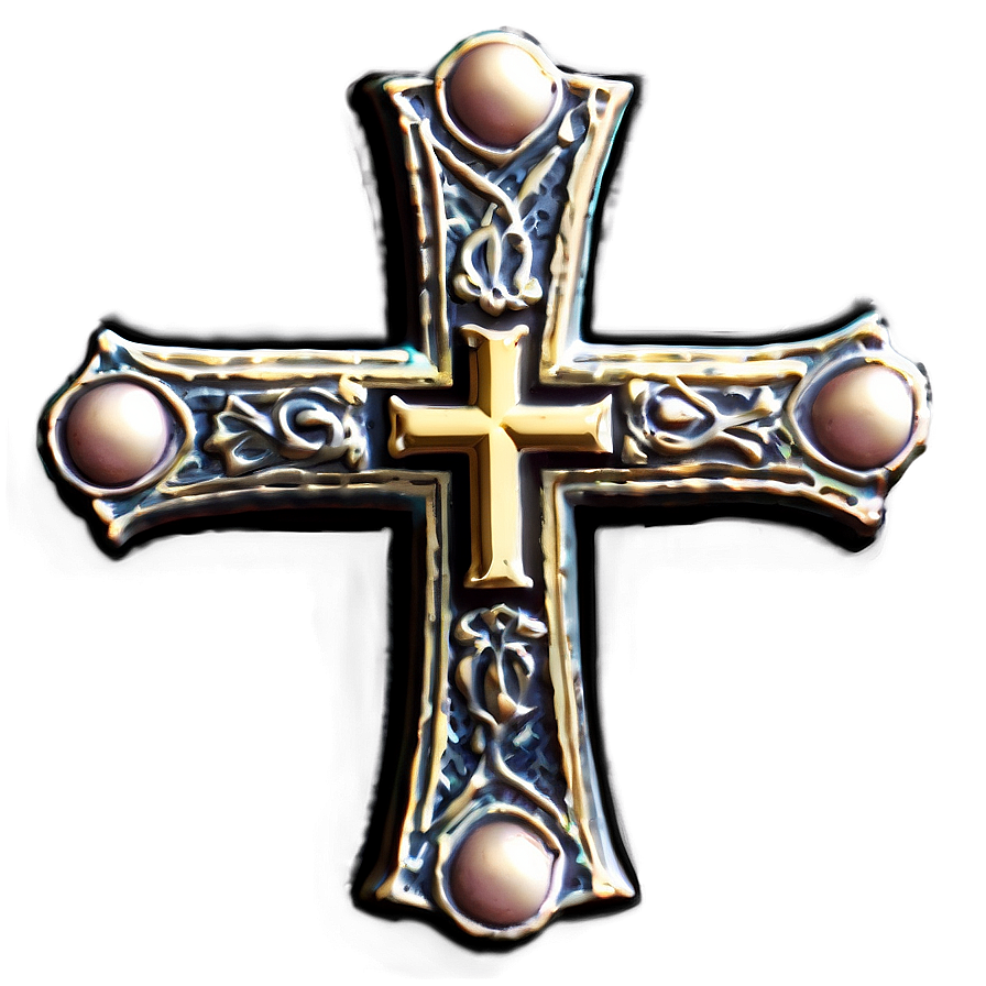 Bishop With Cross Emblem Png Tbo