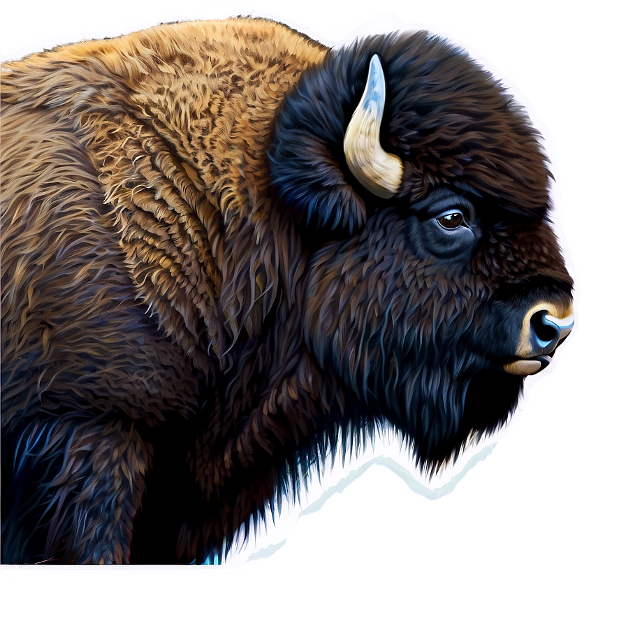 Bison Of North Dakota Png Ntg