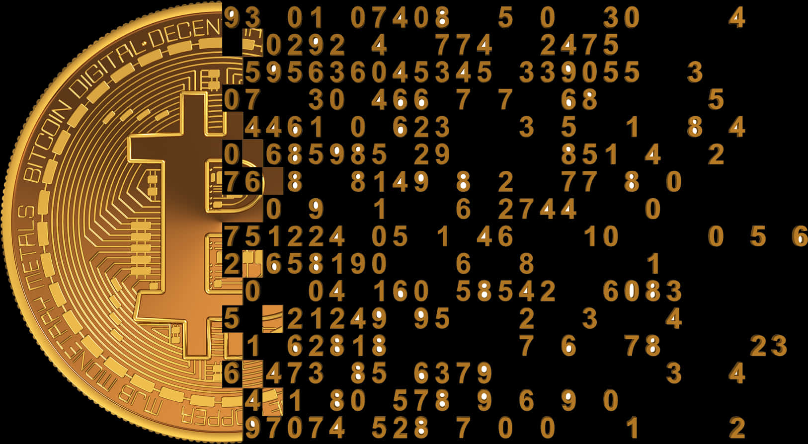 Bitcoin Png Image - Transparent Background Bitcoins Png, Png Download PNG with transparent background