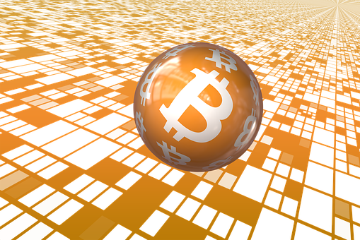 Bitcoin Digital Network PNG with transparent background