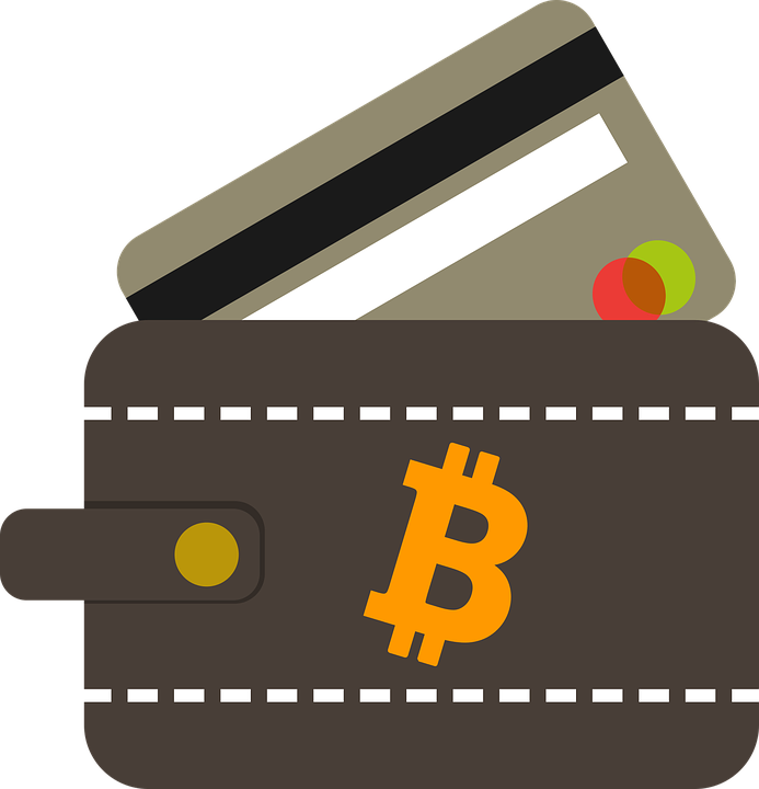 Bitcoin Wallet Icon PNG with transparent background