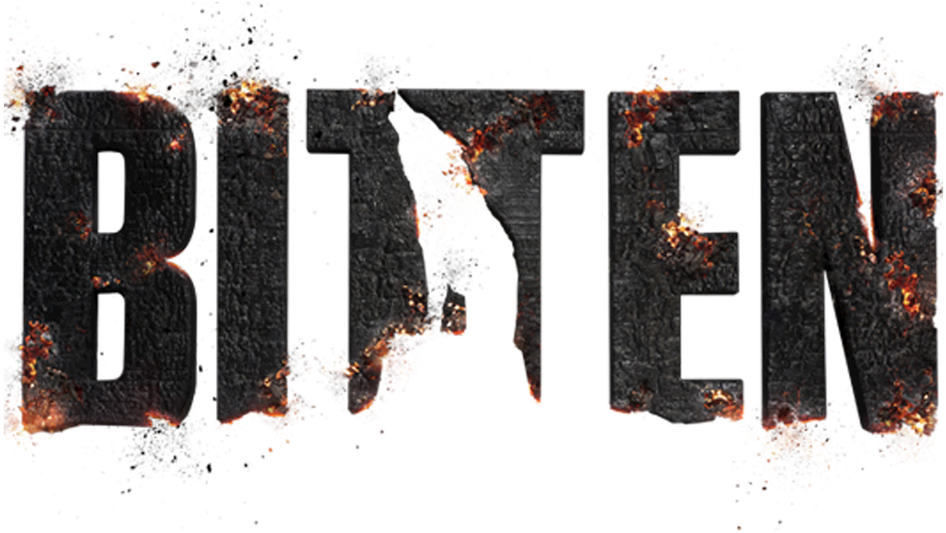 Bitten Text Effect