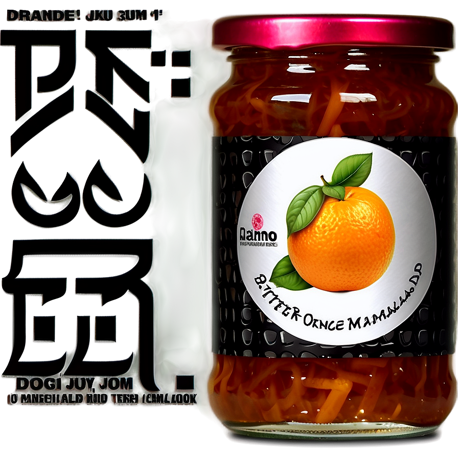 Bitter Orange Marmalade PNG jak18 PNG with transparent background