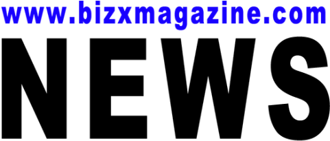 Biz X Magazine News Logo PNG with transparent background