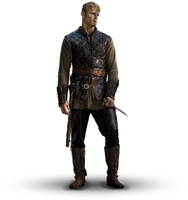 Bjorn Vikings Png, Transparent Png PNG with transparent background