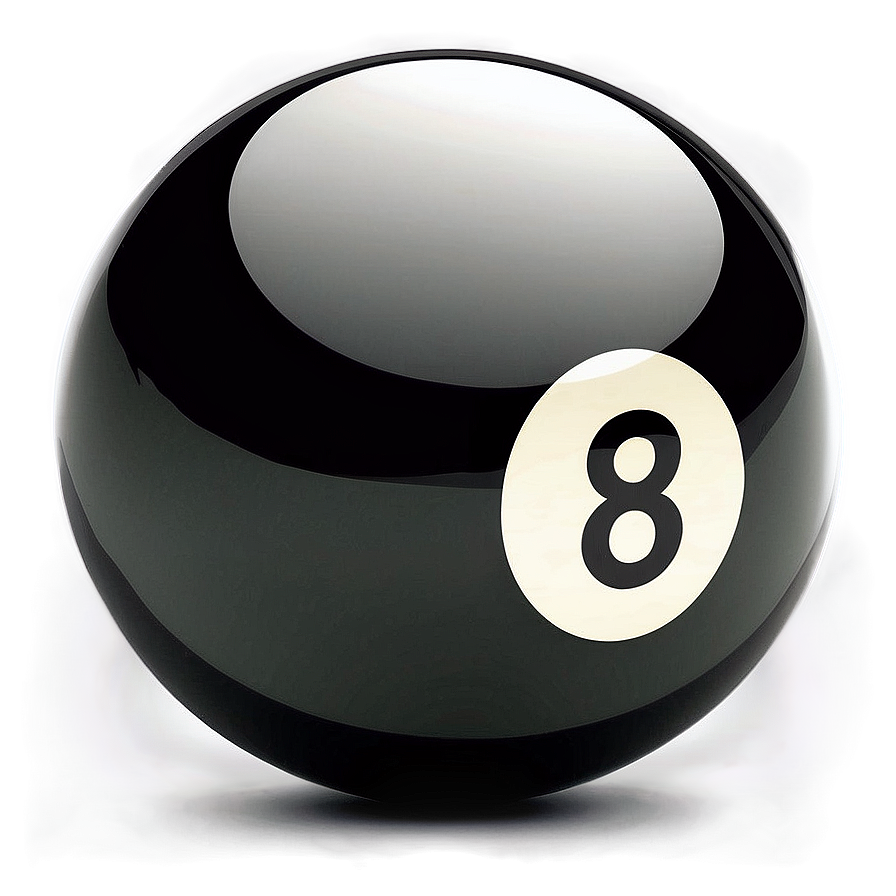 Black 8 Ball Symbol Png 66