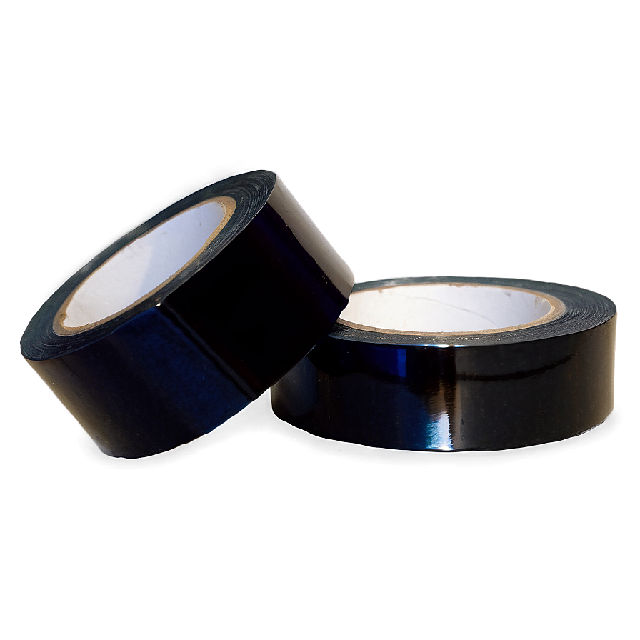 Black Acrylic Tape Png Hyn