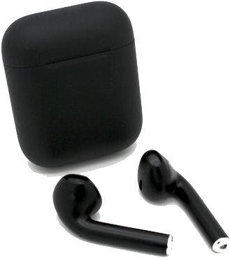 Apple Black Airpods, HD Png Download PNG with transparent background
