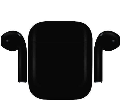 Apple Airpods Matte Black, HD Png Download PNG with transparent background