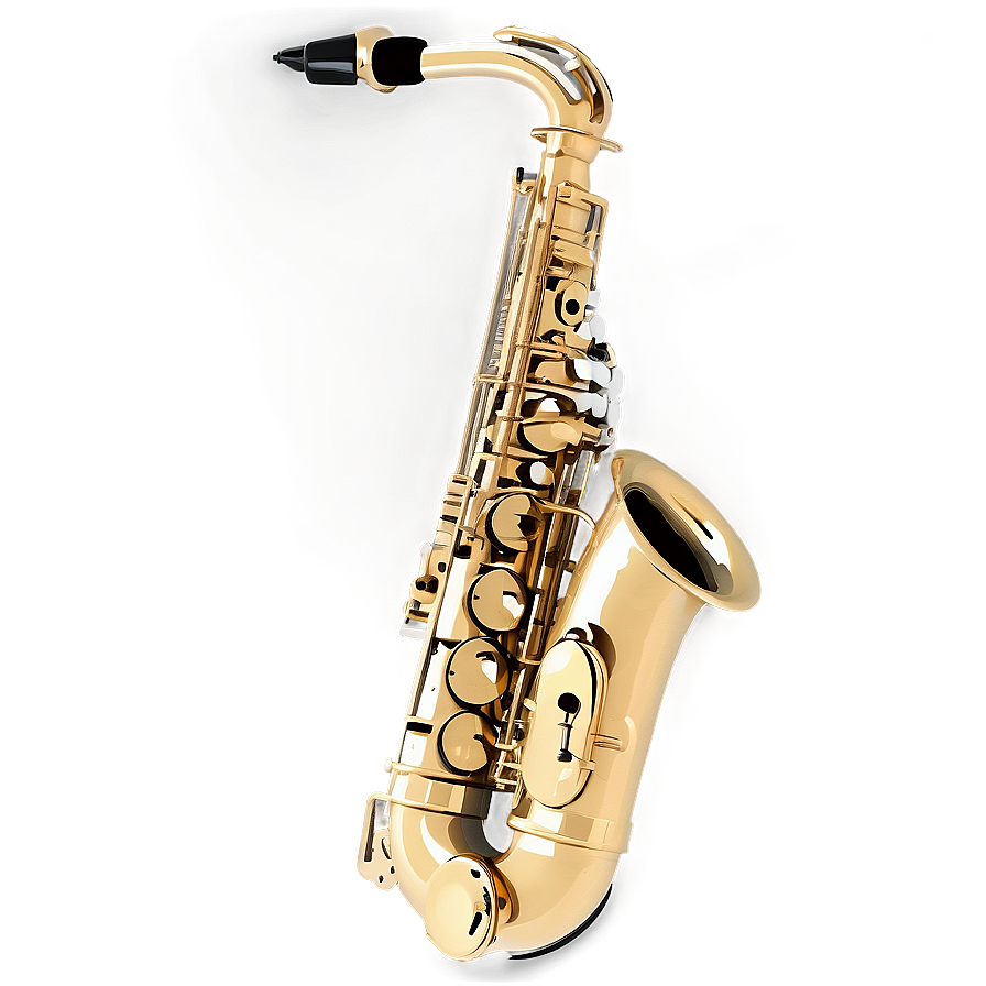 Black Alto Saxophone Png Ymf