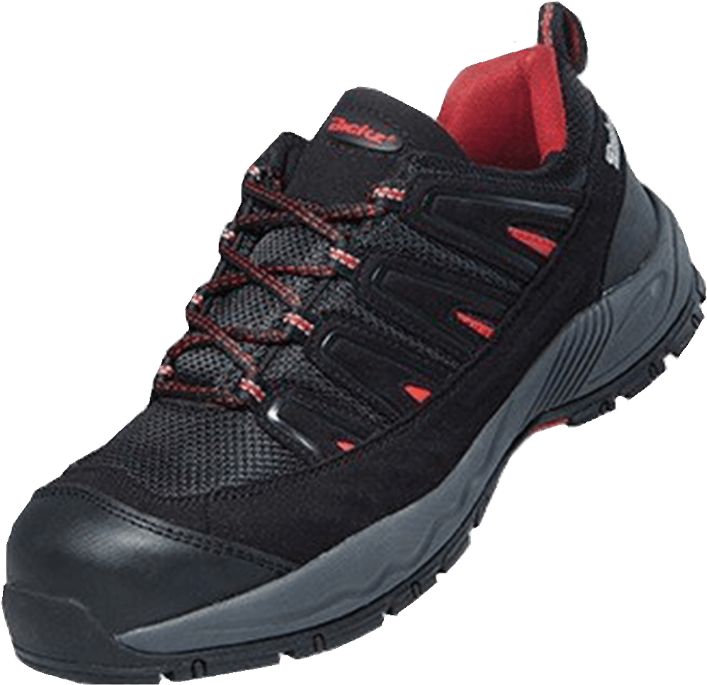 Black And Red Safety Shoes, HD Png Download PNG with transparent background