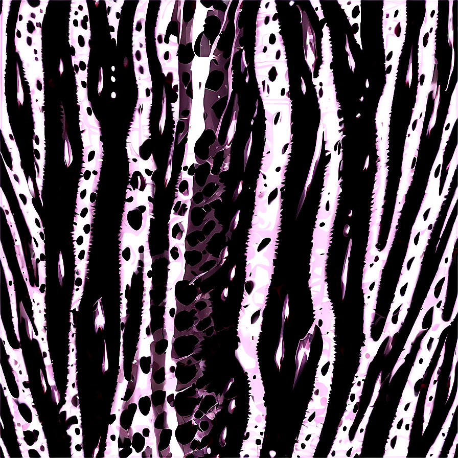 Black and White Animal Print PNG 67 PNG with transparent background