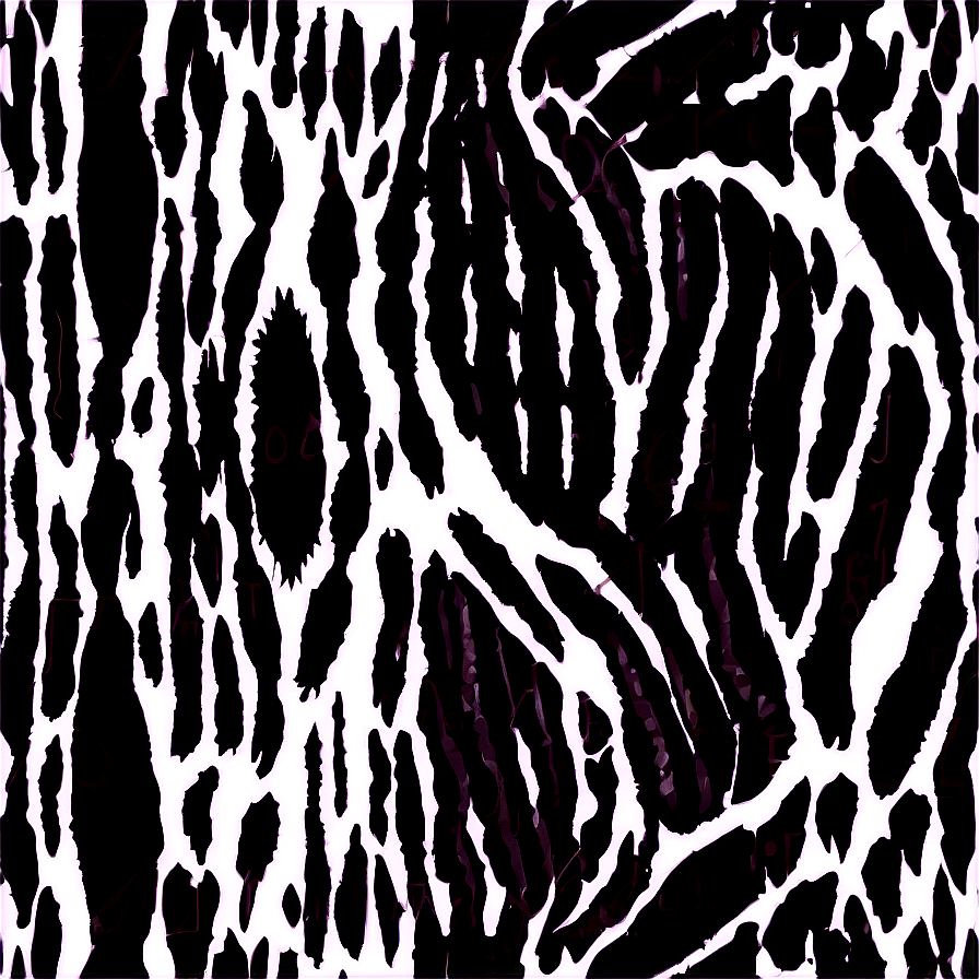 Black and White Animal Print PNG jfp PNG with transparent background