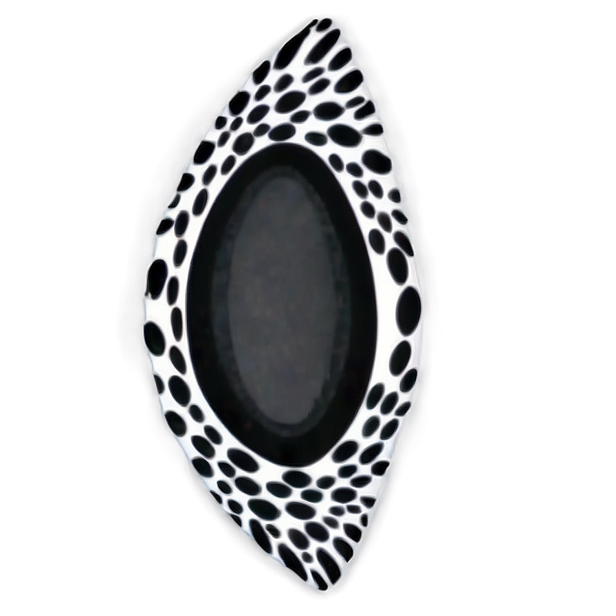 Black and White Animal Print PNG wru27 PNG with transparent background