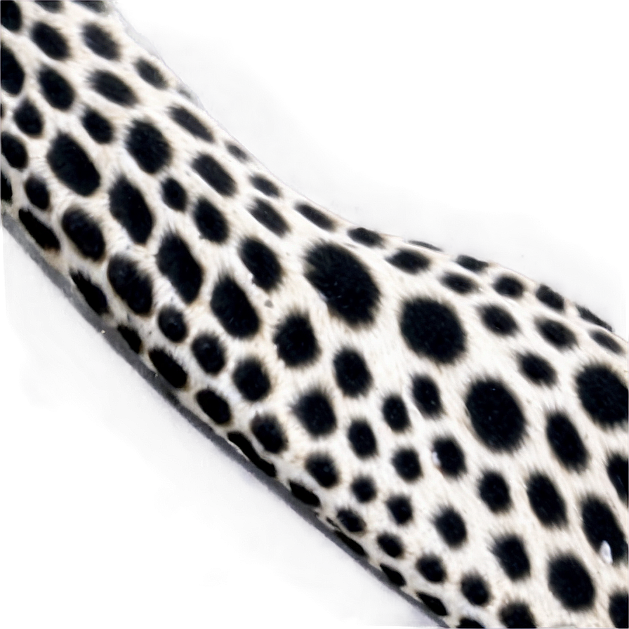 Black And White Cheetah Print Png Ies7