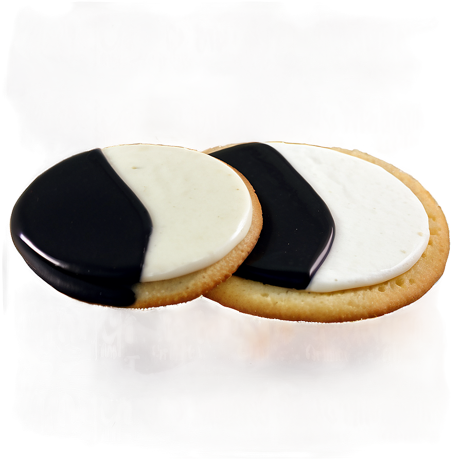 Black And White Cookies Png Ofo