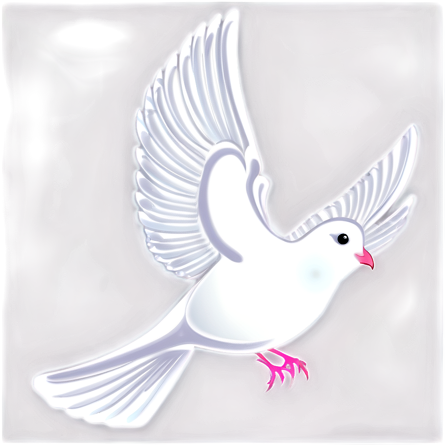 Black And White Dove Clipart Png Kim