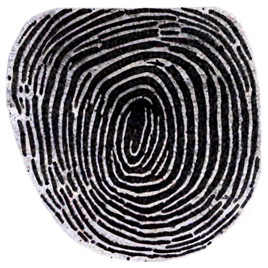 Black And White Fingerprint Png Dig74