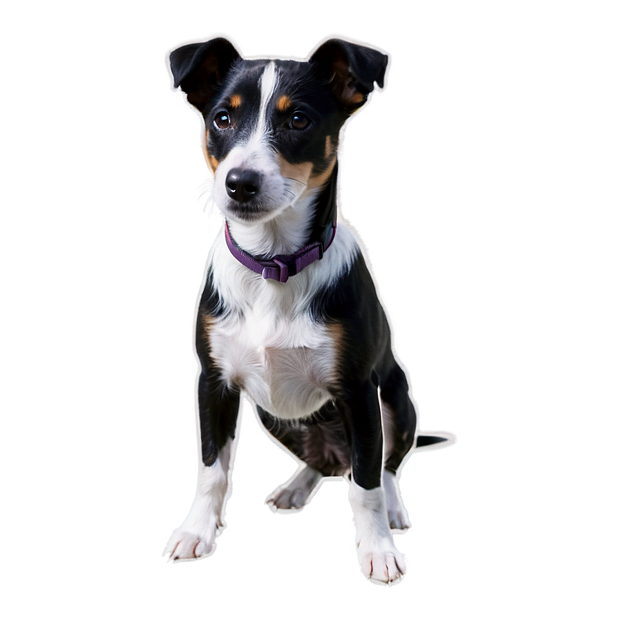 Black And White Jack Russell Png Crq91