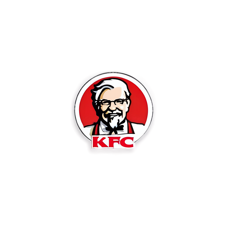 Black And White Kfc Logo Png Mpv3