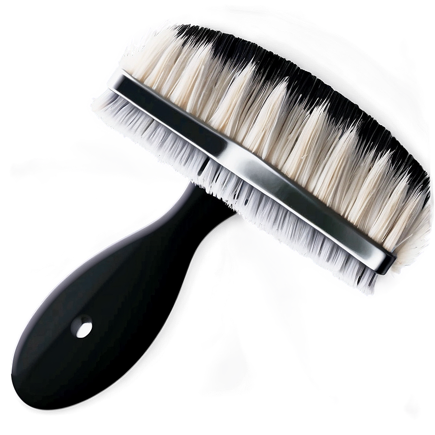 Black and White Paint Brush PNG ruw PNG image with a transparent background, free high-resolution download