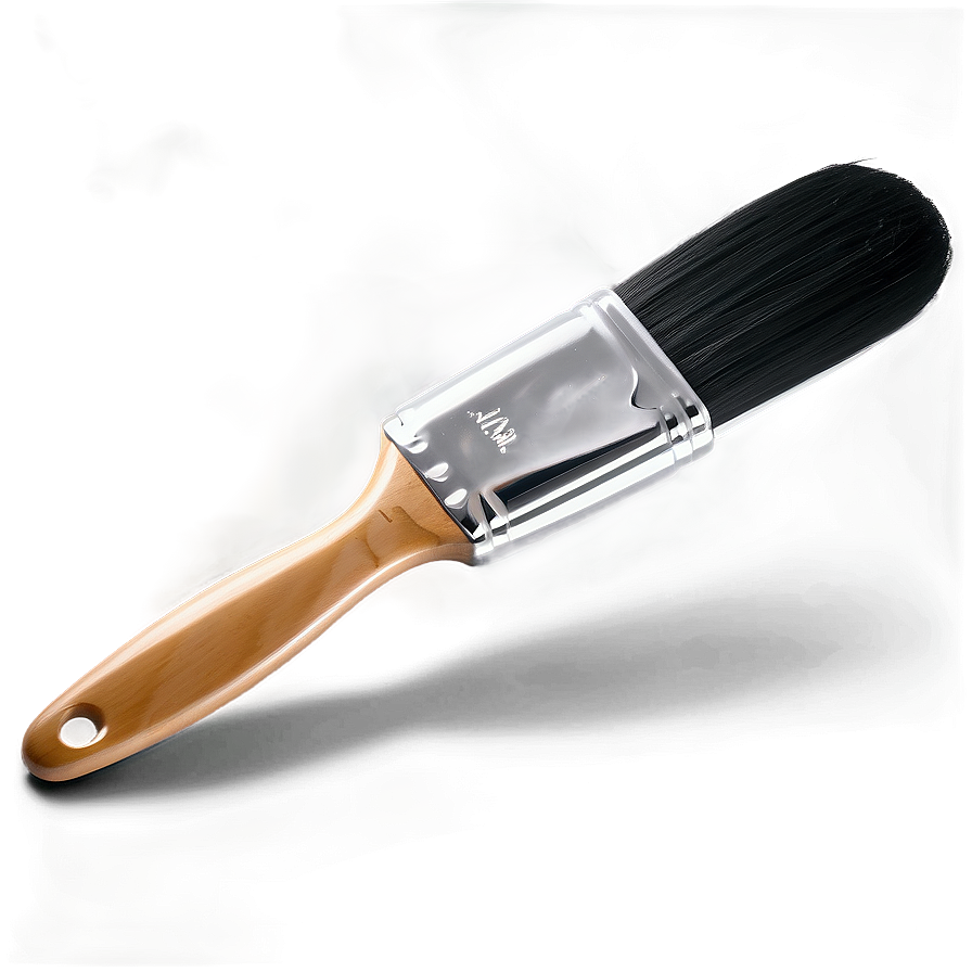 Black and White Paint Brush PNG vto PNG image with a transparent background, free high-resolution download