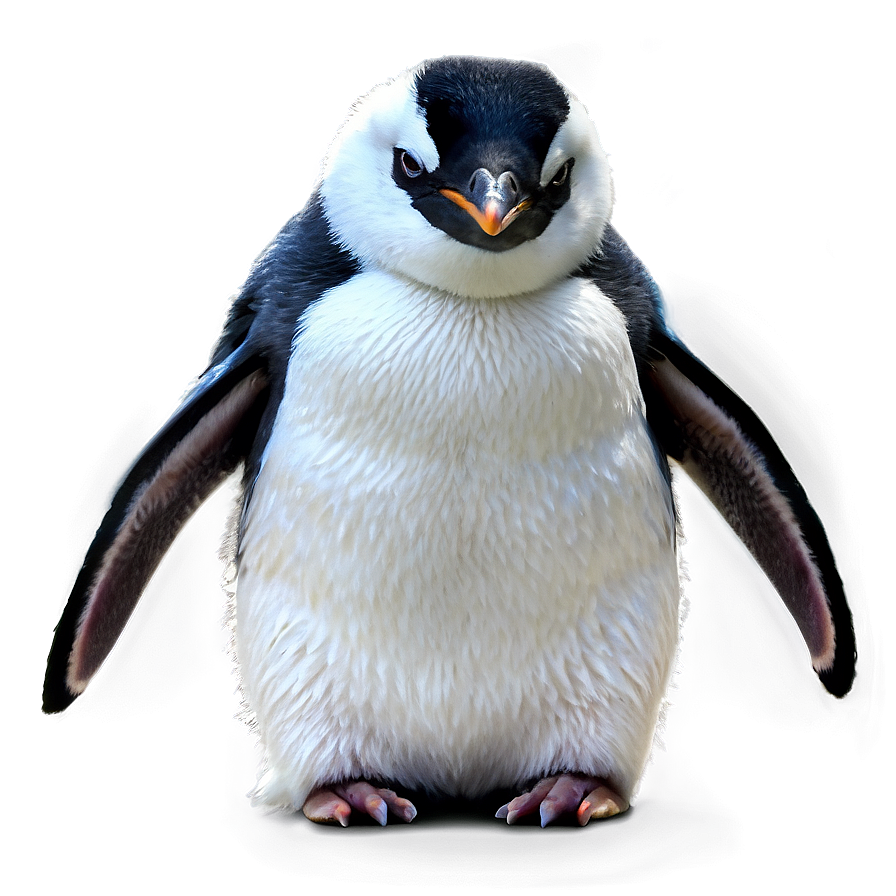 Black and White Penguins PNG 37 PNG with transparent background