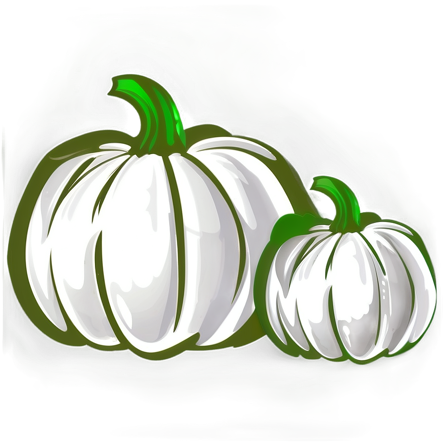 Black And White Pumpkin Clipart Png Xcr