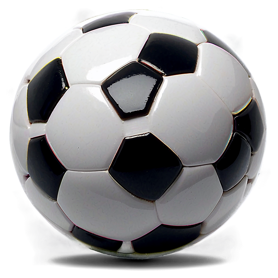 Black And White Soccer Ball Png Cpy18