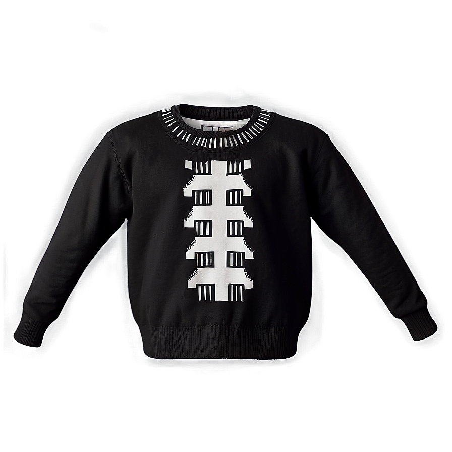 Black And White Sweater Png 60