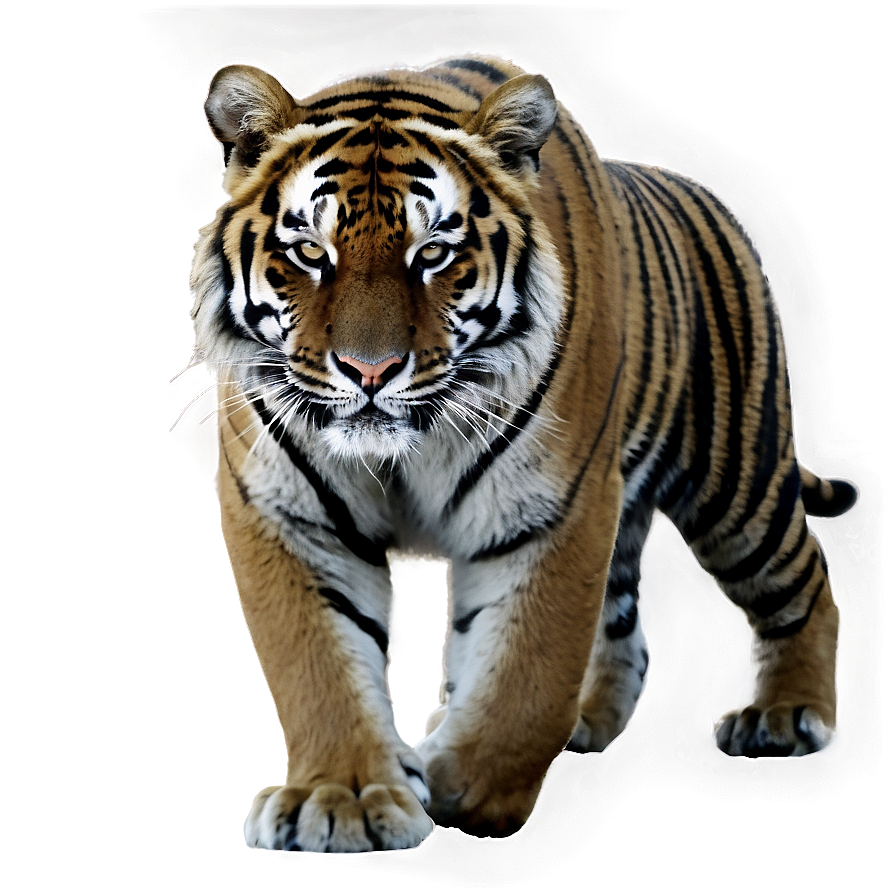 Black And White Tiger Png 05032024