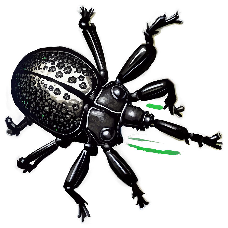 Black And White Weevil Png Bak