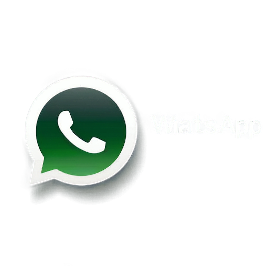 Black And White Whatsapp Logo Png Rhf42