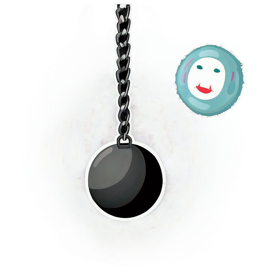 Black And White Wrecking Ball Png Syk