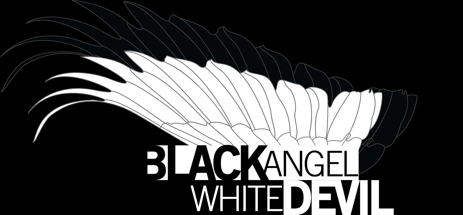 Black Angel White Devil, HD Png Download PNG with transparent background