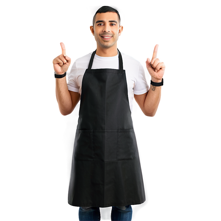 Black Apron Png Rns