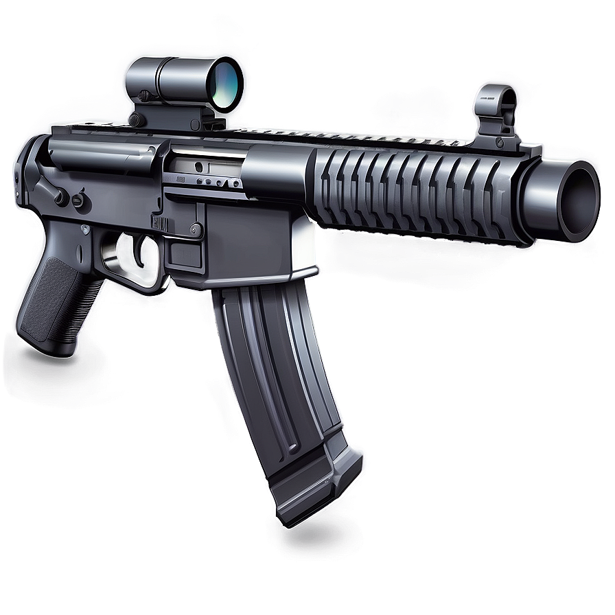 Black Ar 15 Icon Png Nnk