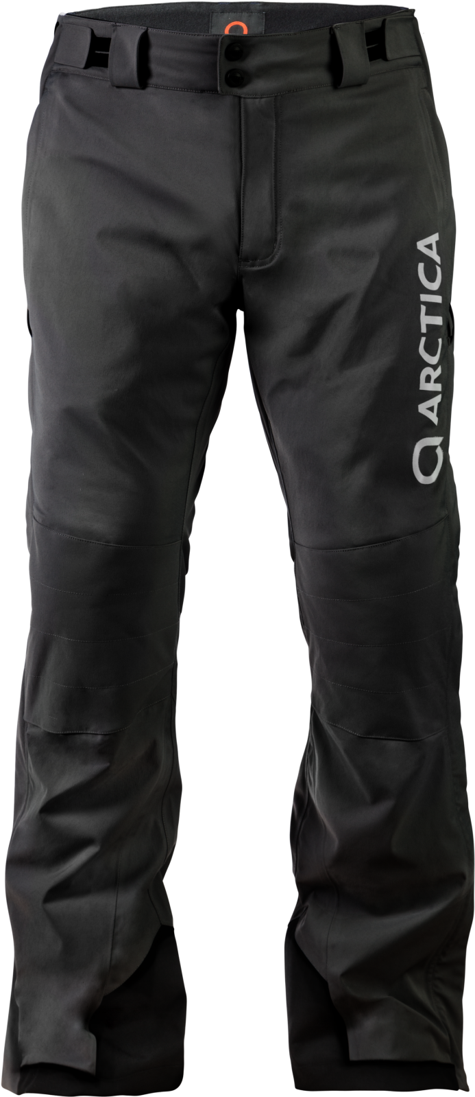 Black Arctica Ski Pants PNG with transparent background