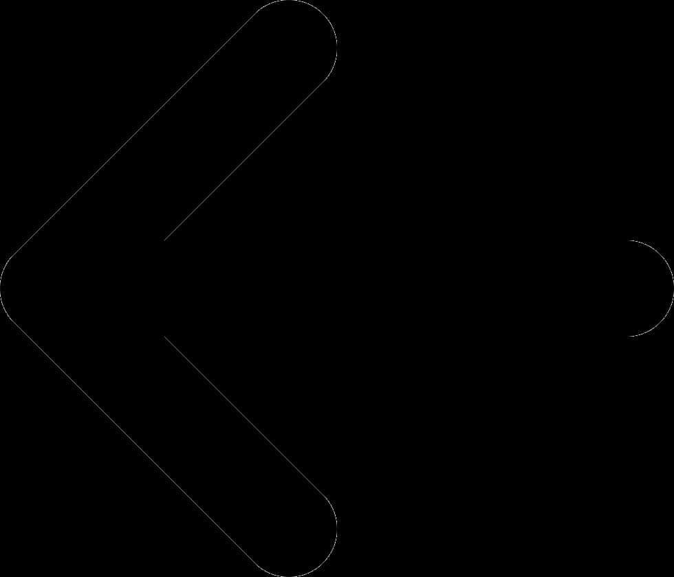 Arrow - Left Arrow Icon Png, Transparent Png