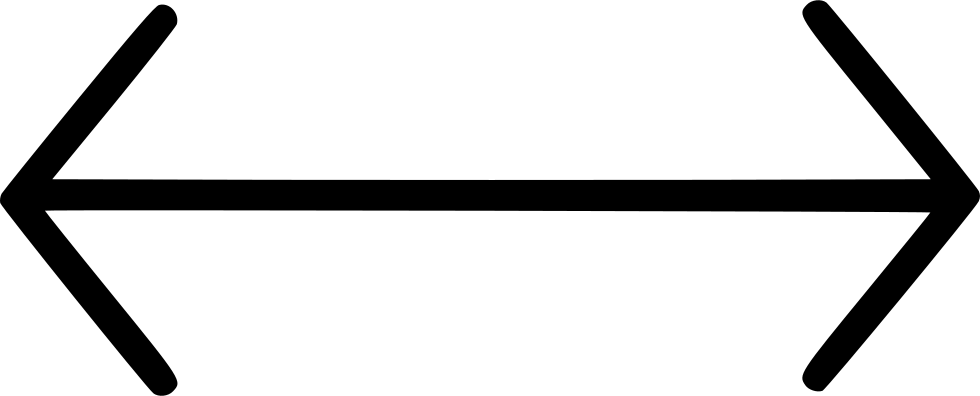 Left And Right Arrow Png - Arrow Left And Right, Transparent Png PNG with transparent background