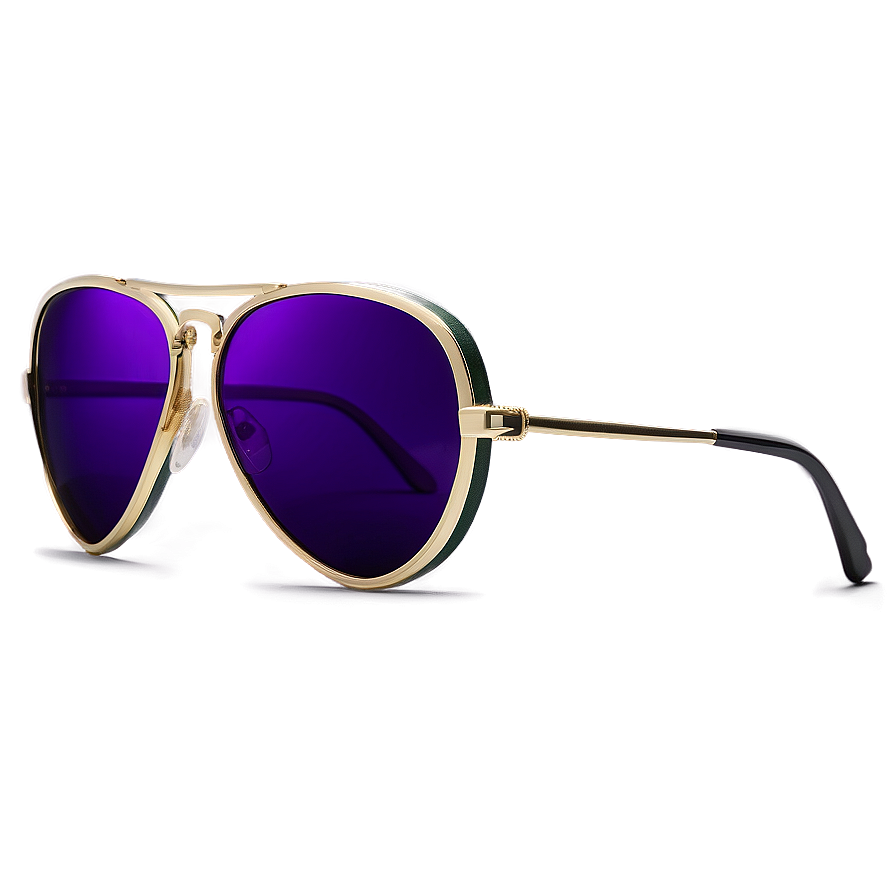 Black Aviator Sunglasses PNG 06202024 PNG with transparent background
