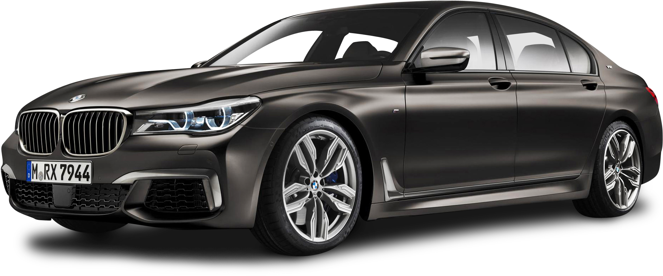 Black Bmw M760li Xdrive Car Png Image - Plug In Hybrid 530e Bmw, Transparent Png PNG with transparent background