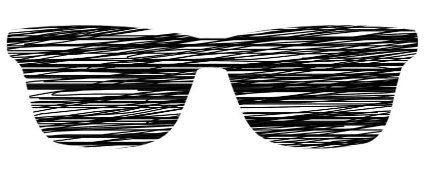 Black Background Empty Frame PNG with transparent background