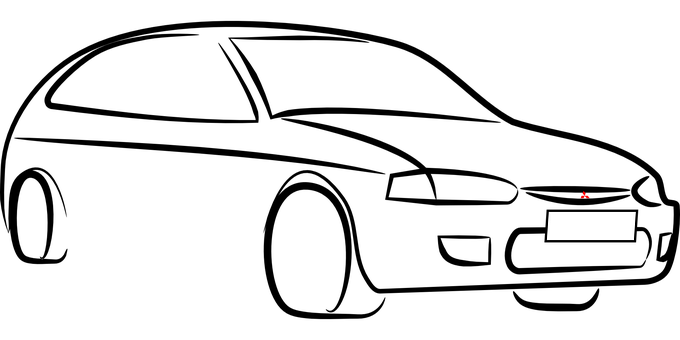 Black Background Red Triangle White Rectangle PNG with transparent background