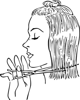 Black Background Scissors PNG image with a transparent background, free high-resolution download